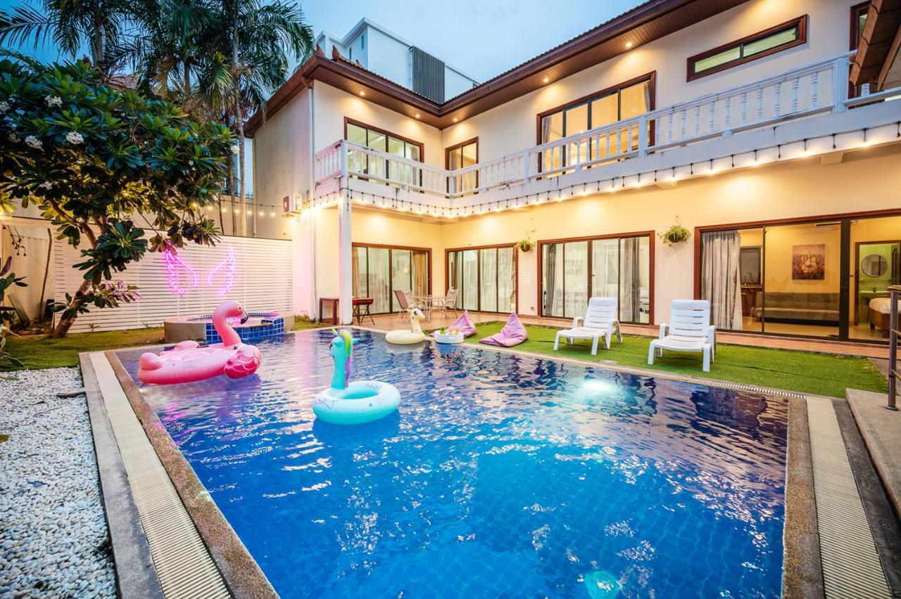 Fairy Hill Pool Villa Pattaya Exterior photo