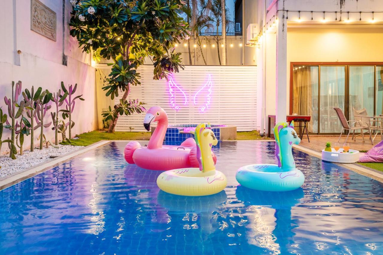 Fairy Hill Pool Villa Pattaya Exterior photo