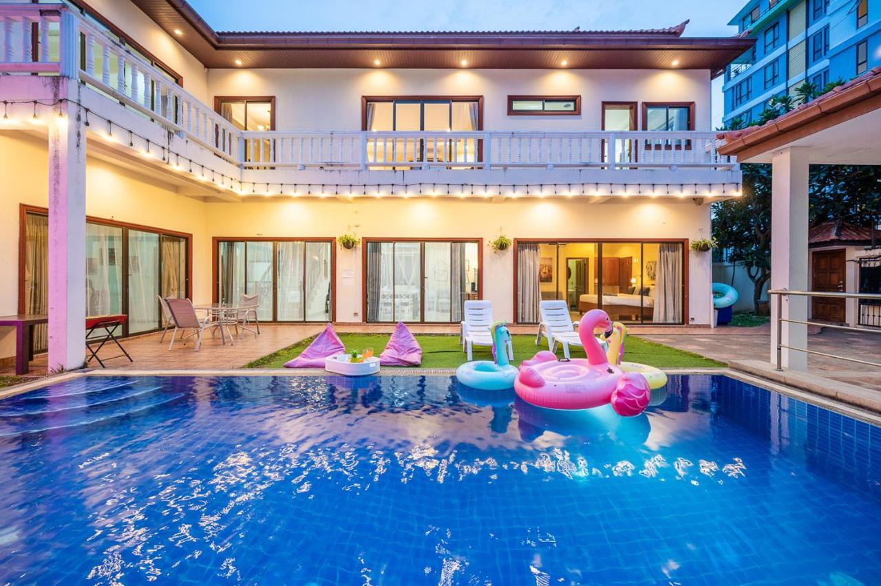 Fairy Hill Pool Villa Pattaya Exterior photo